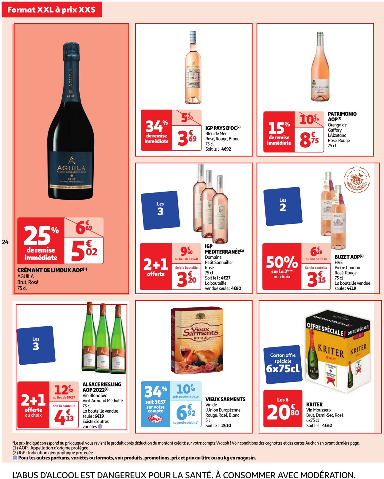 Catalogue Auchan 22.08.2023 - 28.08.2023