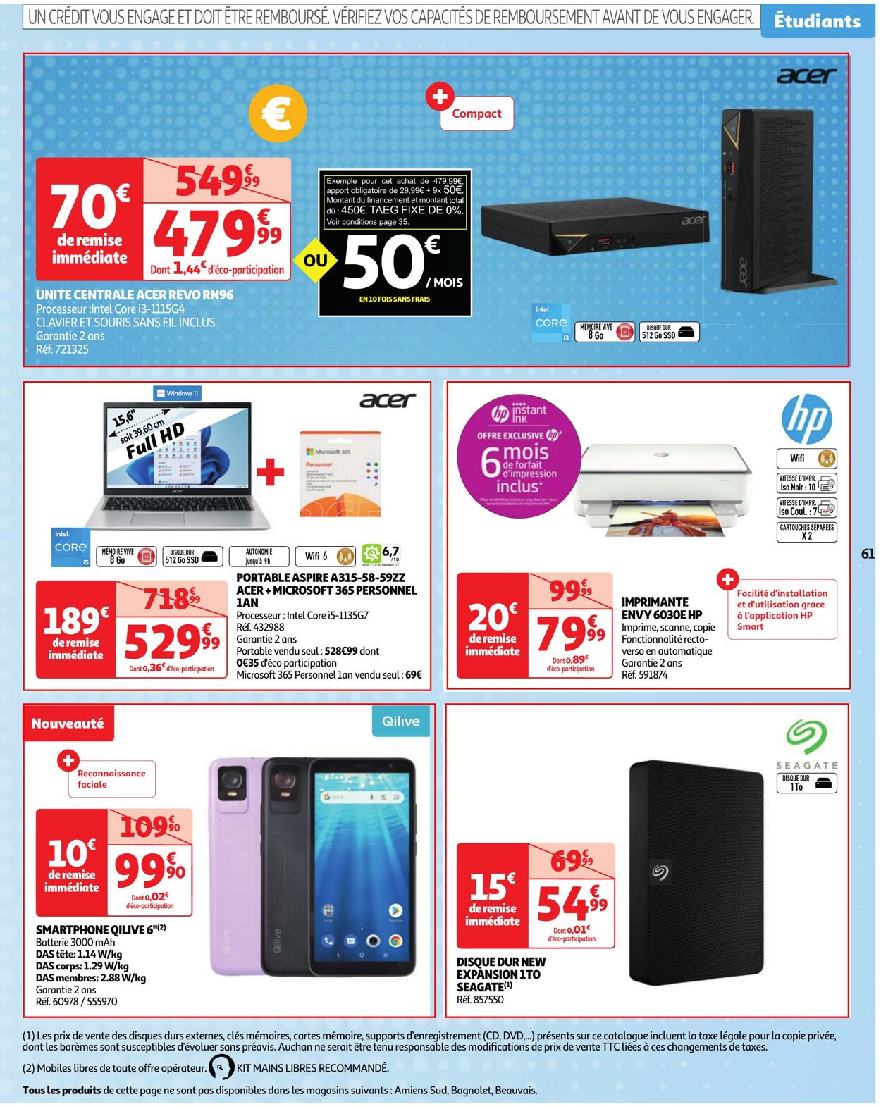 Catalogue Auchan 22.08.2023 - 28.08.2023