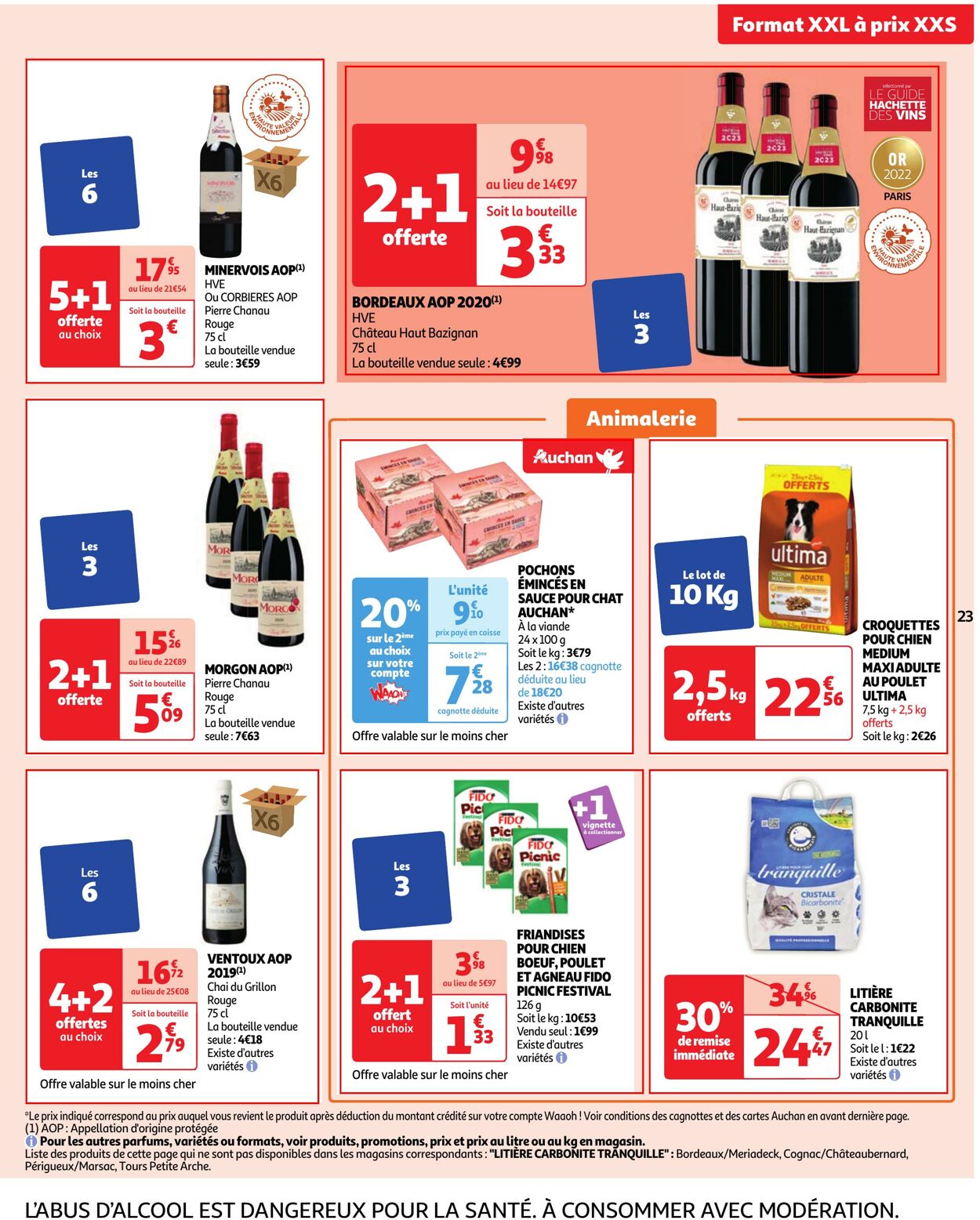 Catalogue Auchan 22.08.2023 - 28.08.2023