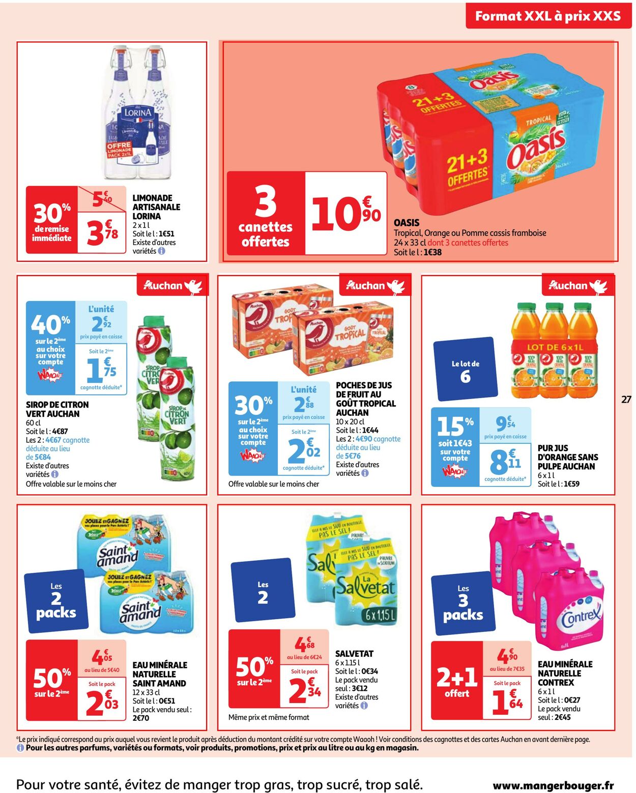 Catalogue Auchan 22.08.2023 - 28.08.2023