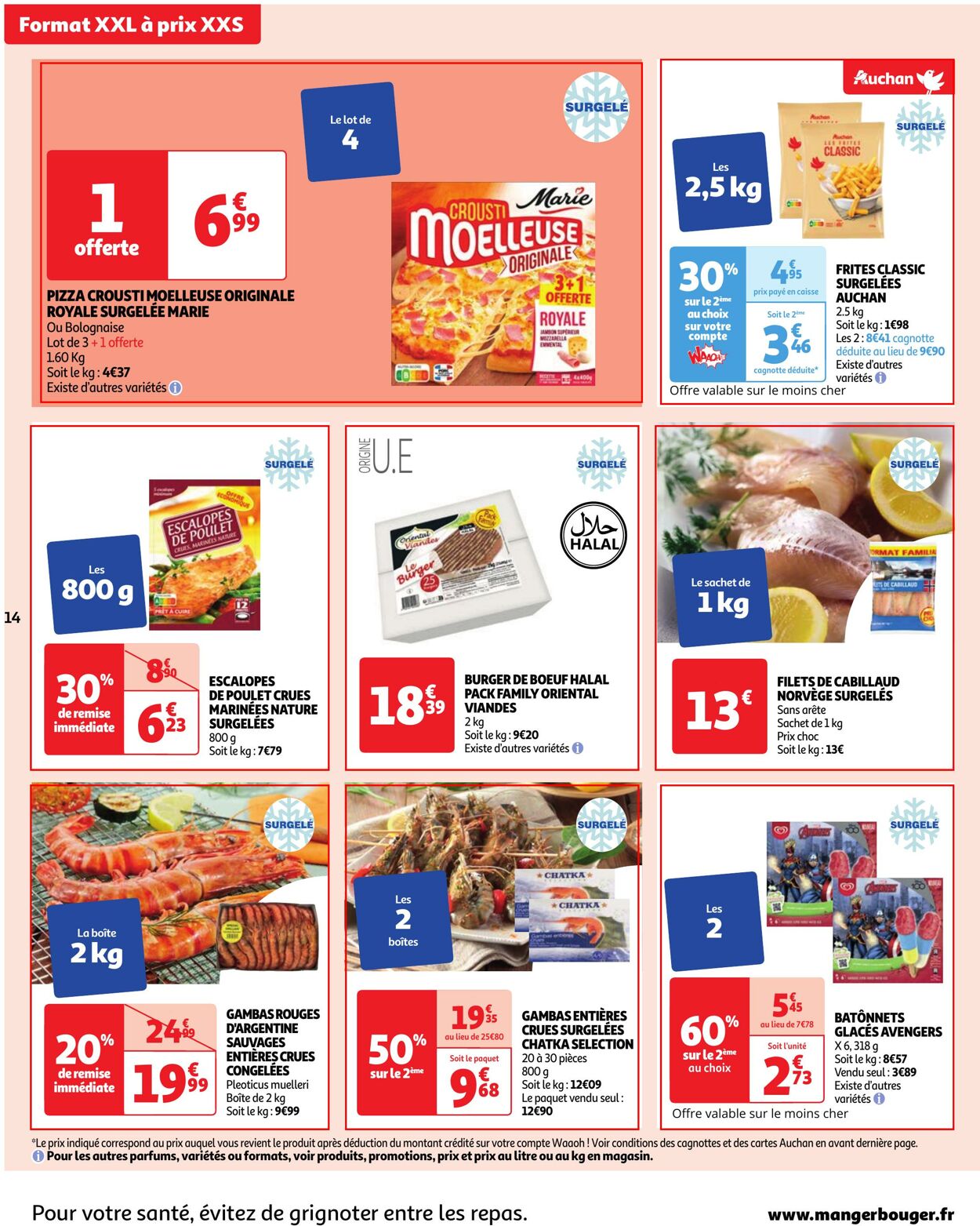 Catalogue Auchan 22.08.2023 - 28.08.2023