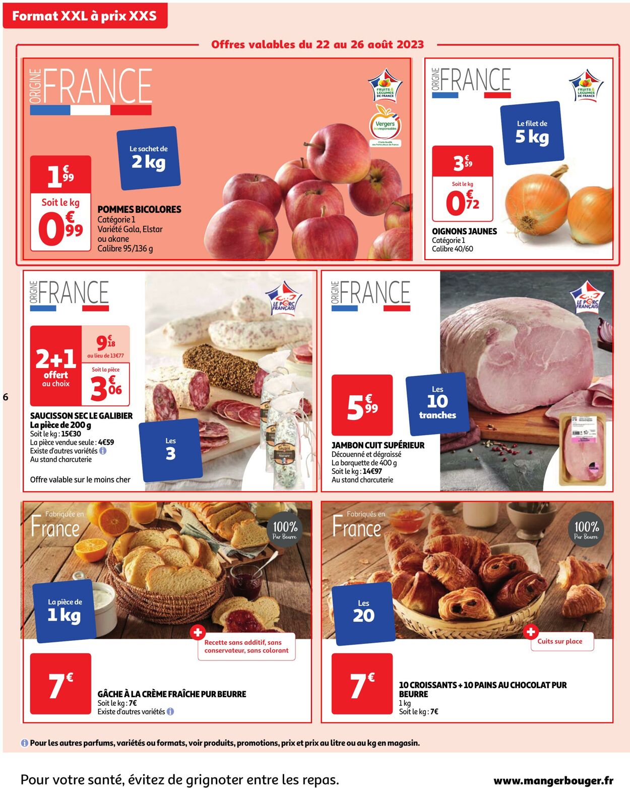 Catalogue Auchan 22.08.2023 - 28.08.2023