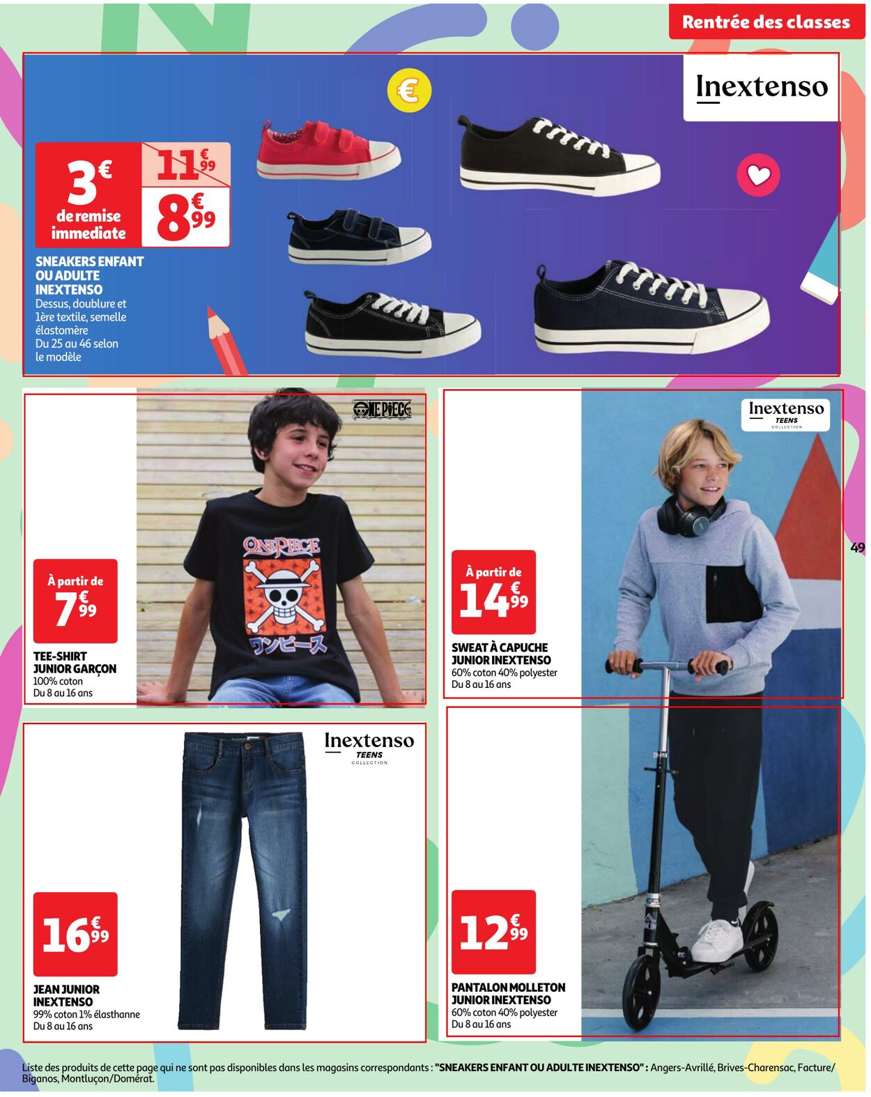 Catalogue Auchan 22.08.2023 - 28.08.2023