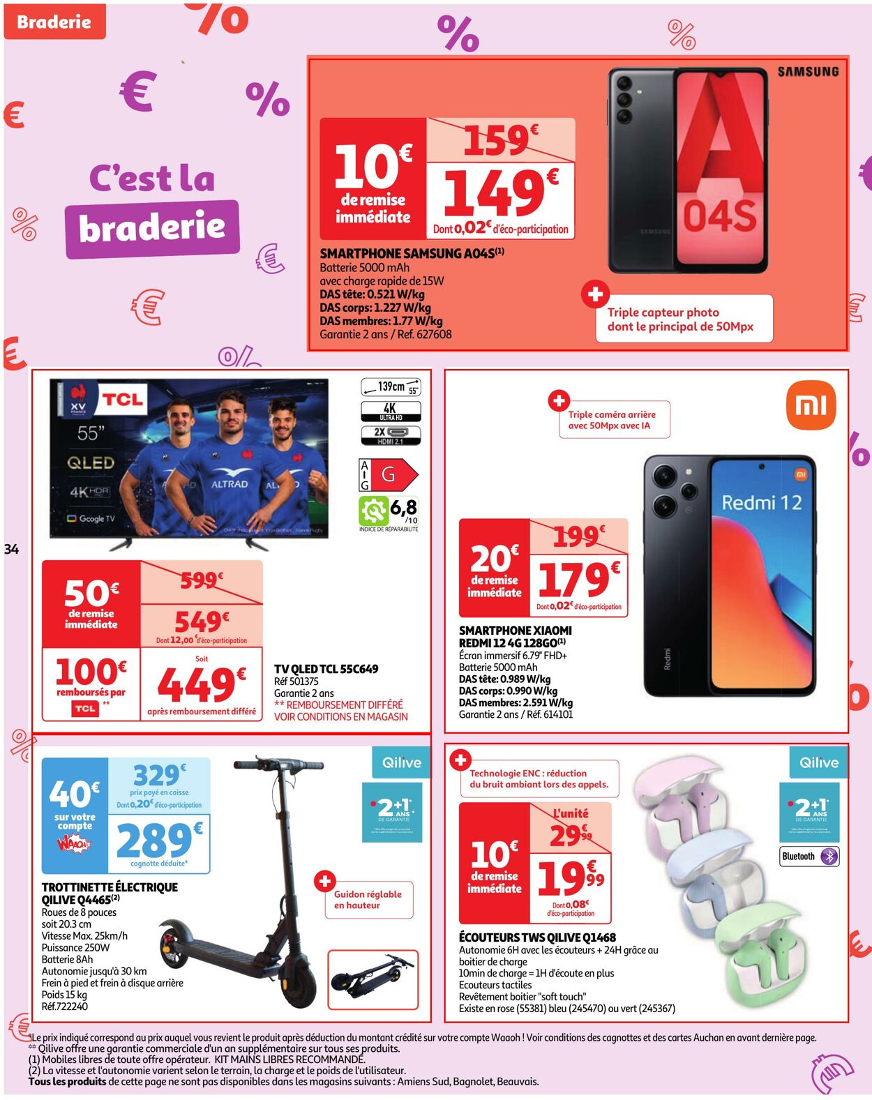 Catalogue Auchan 22.08.2023 - 28.08.2023