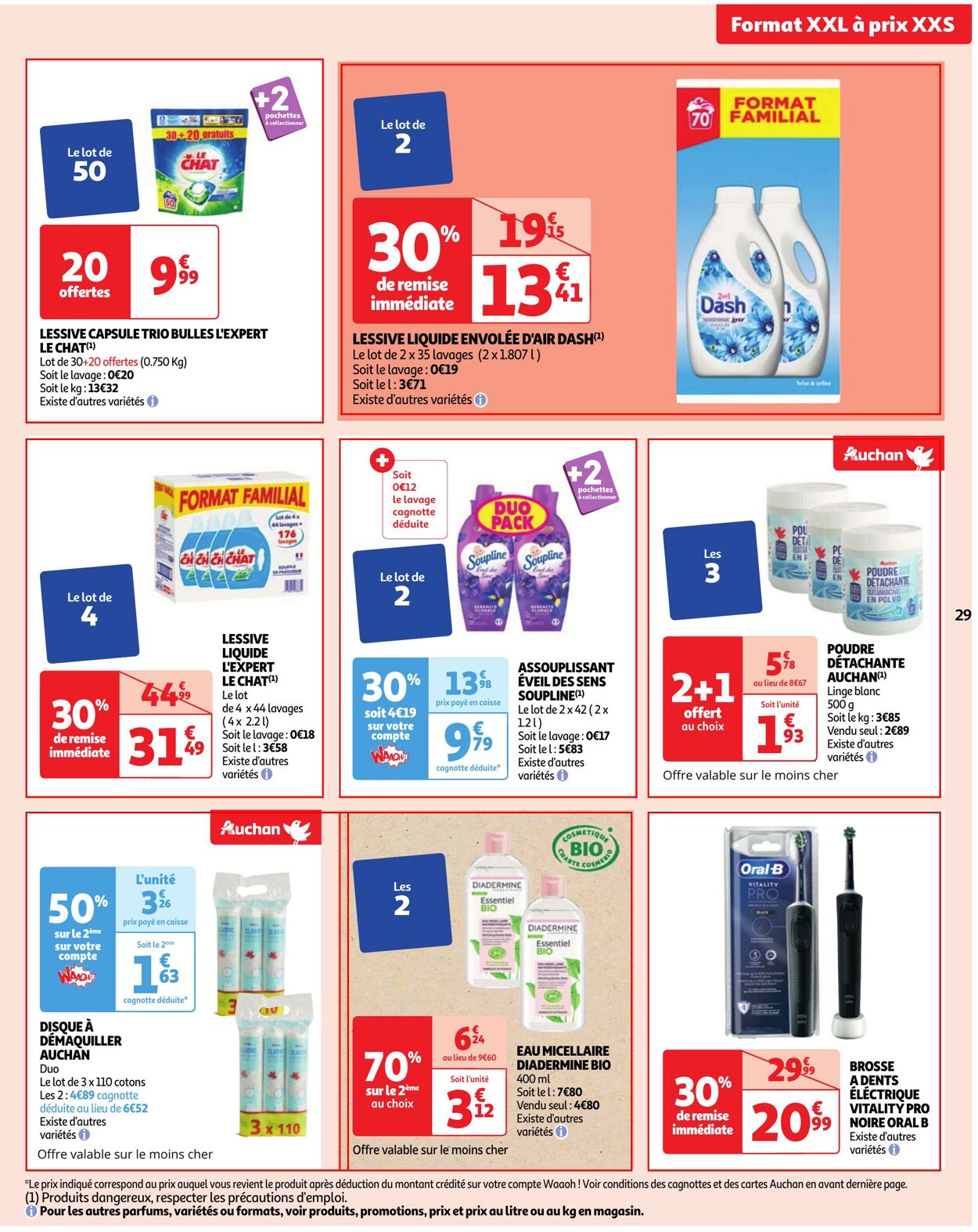 Catalogue Auchan 22.08.2023 - 28.08.2023