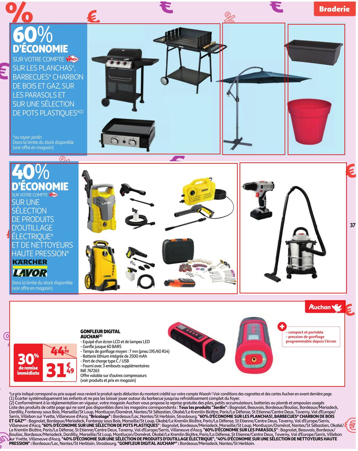 Catalogue Auchan 22.08.2023 - 28.08.2023