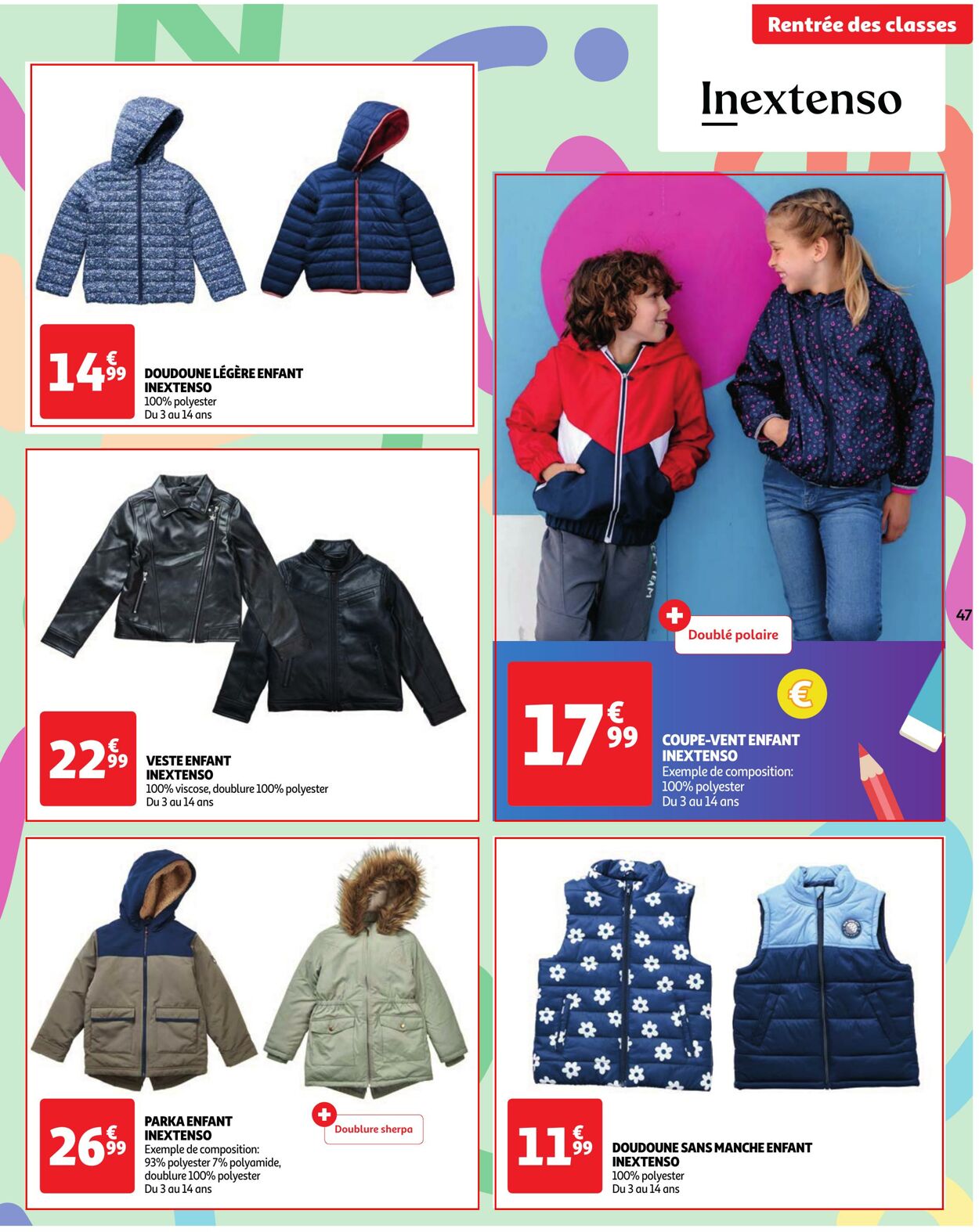 Catalogue Auchan 22.08.2023 - 28.08.2023