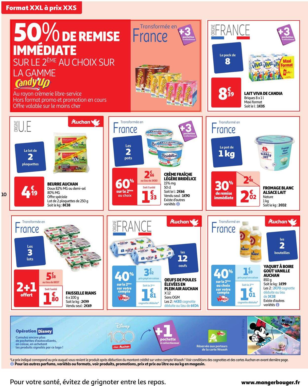 Catalogue Auchan 22.08.2023 - 28.08.2023