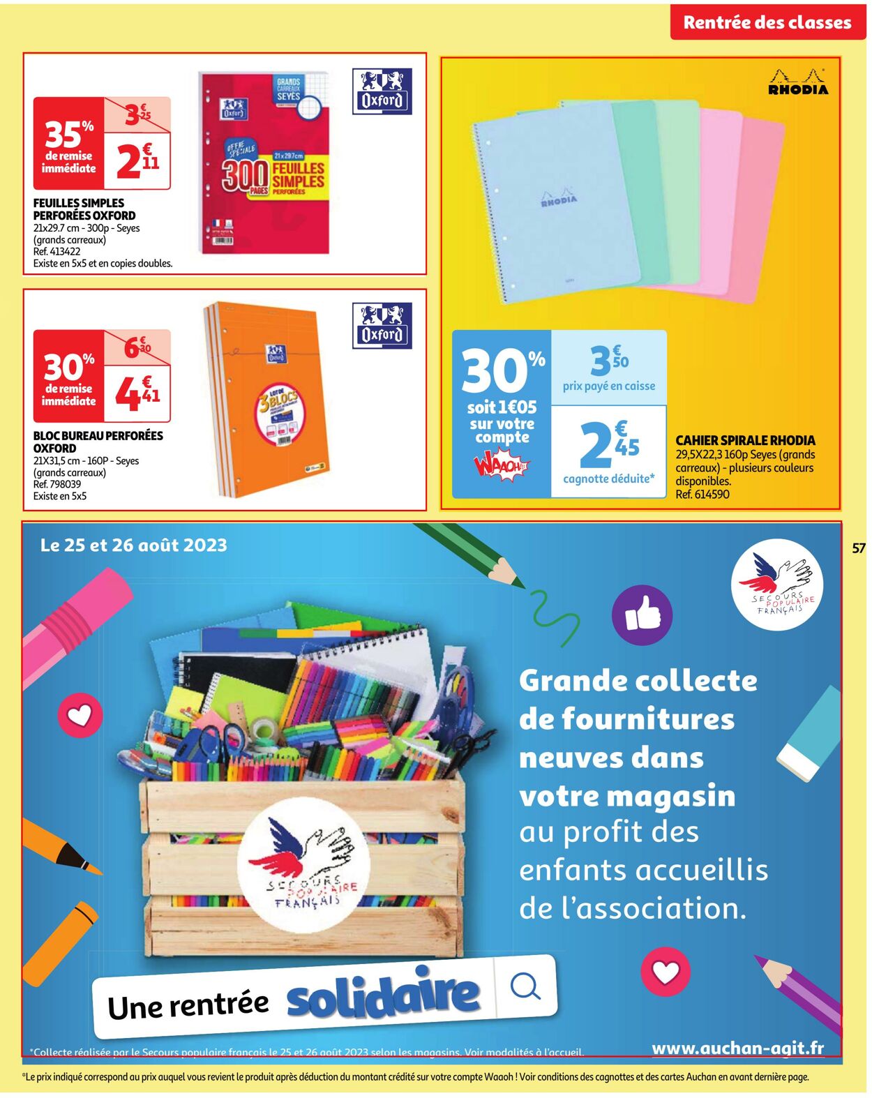 Catalogue Auchan 22.08.2023 - 28.08.2023