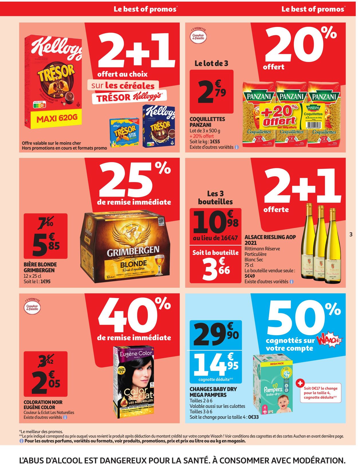 Catalogue Auchan 03.01.2023 - 08.01.2023