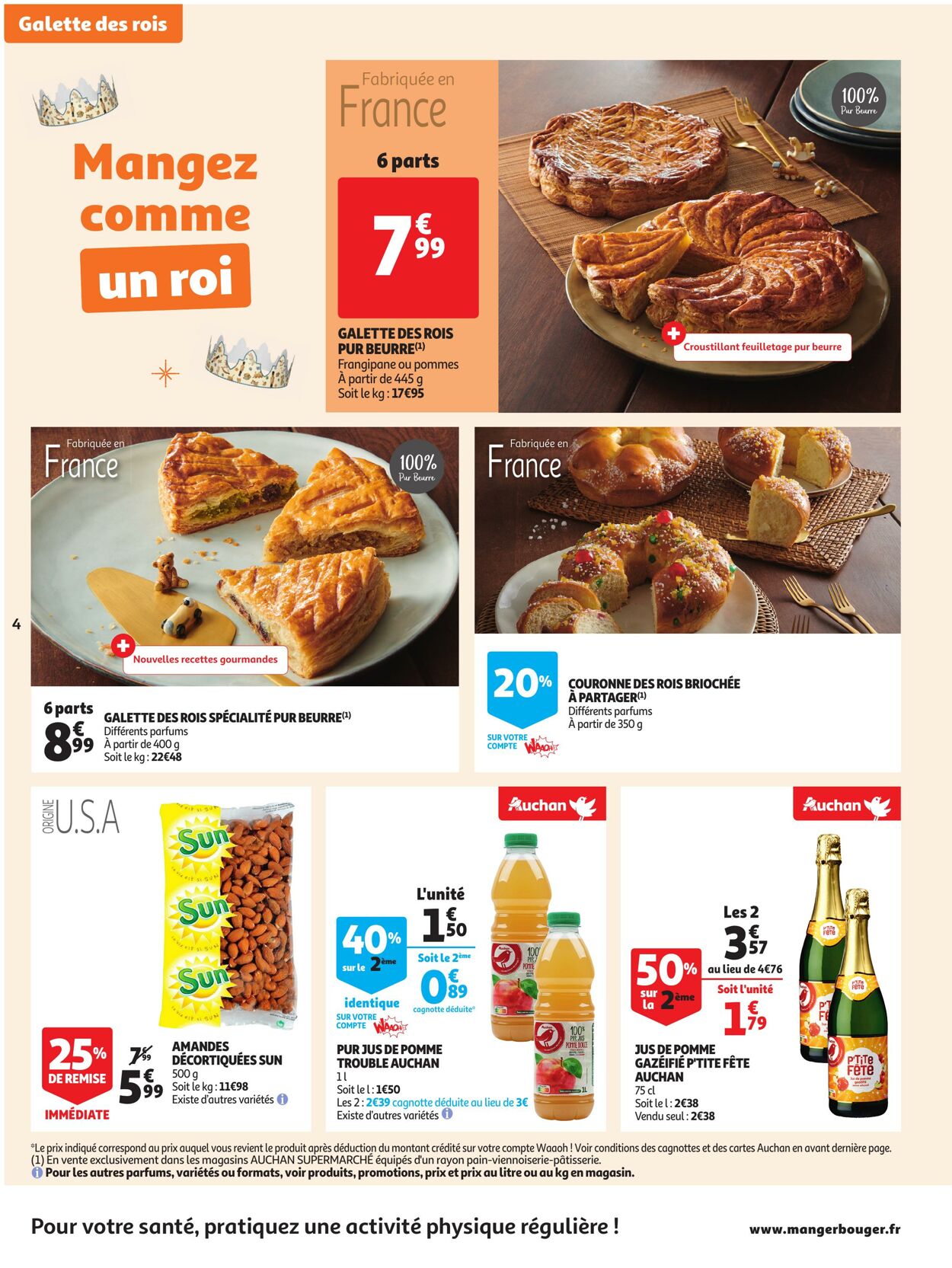 Catalogue Auchan 03.01.2023 - 08.01.2023