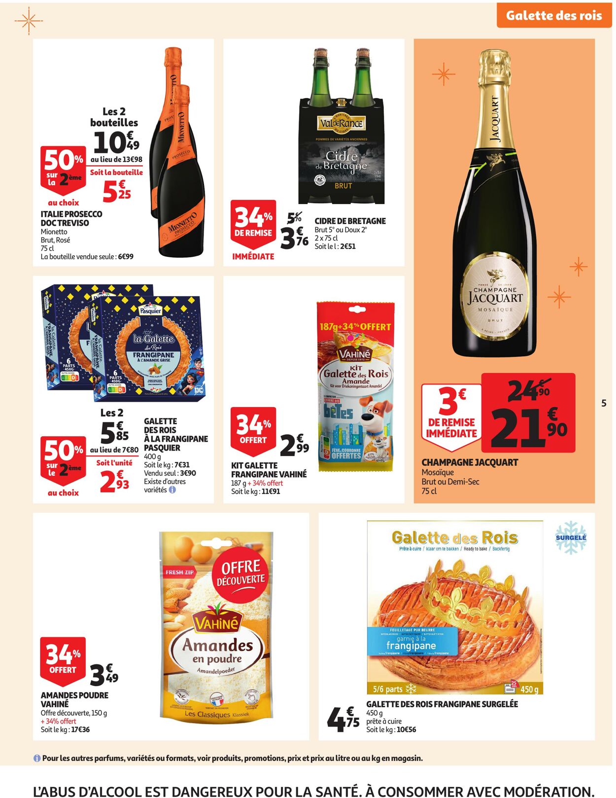 Catalogue Auchan 03.01.2023 - 08.01.2023