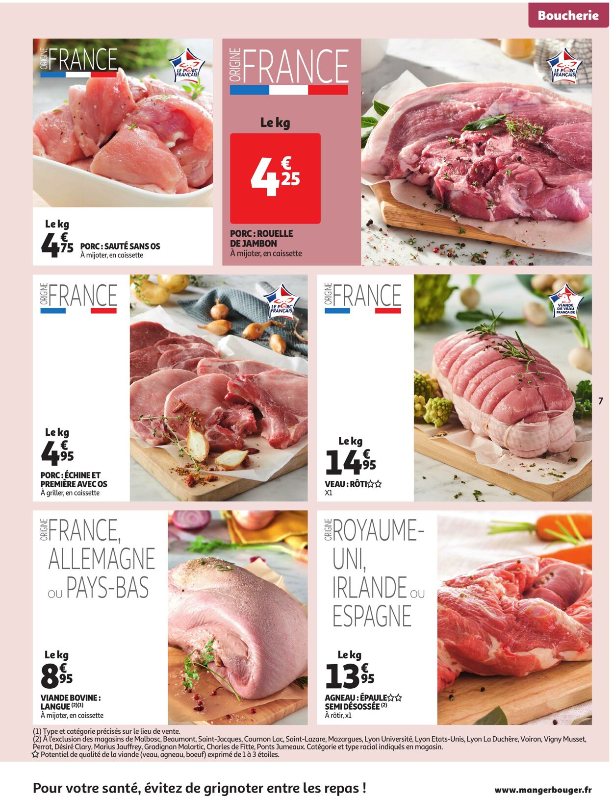Catalogue Auchan 03.01.2023 - 08.01.2023