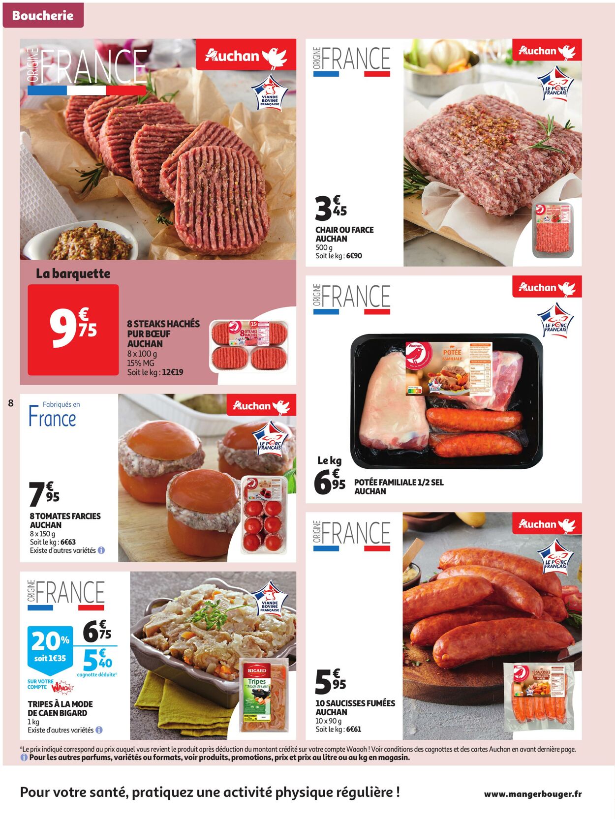 Catalogue Auchan 03.01.2023 - 08.01.2023