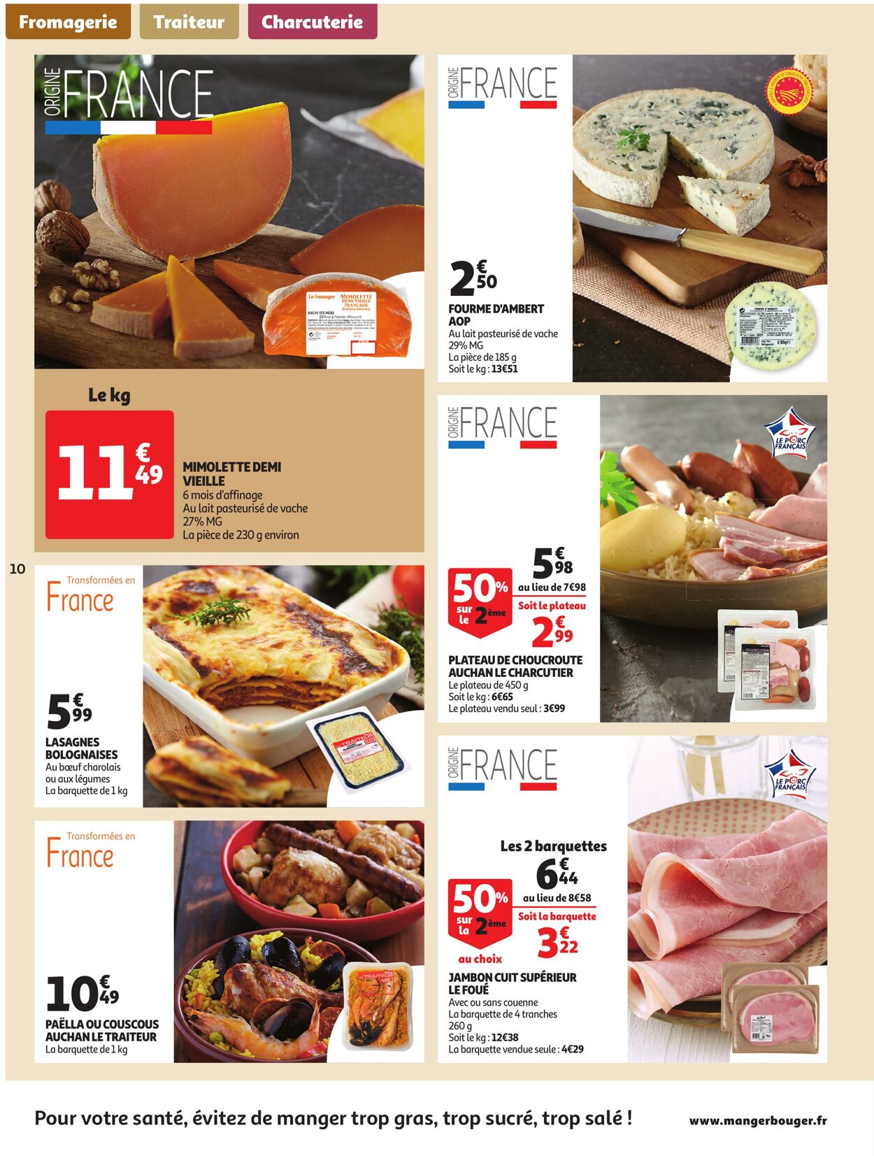 Catalogue Auchan 03.01.2023 - 08.01.2023