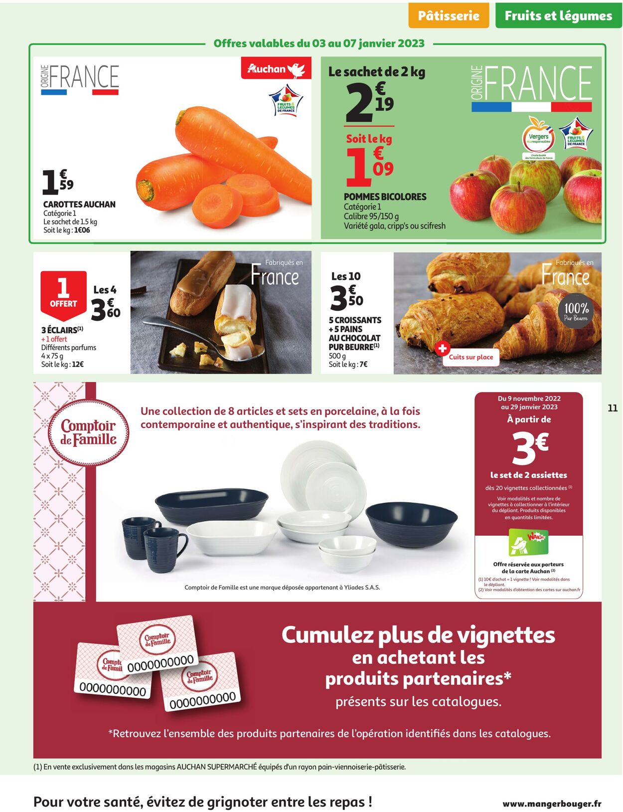 Catalogue Auchan 03.01.2023 - 08.01.2023