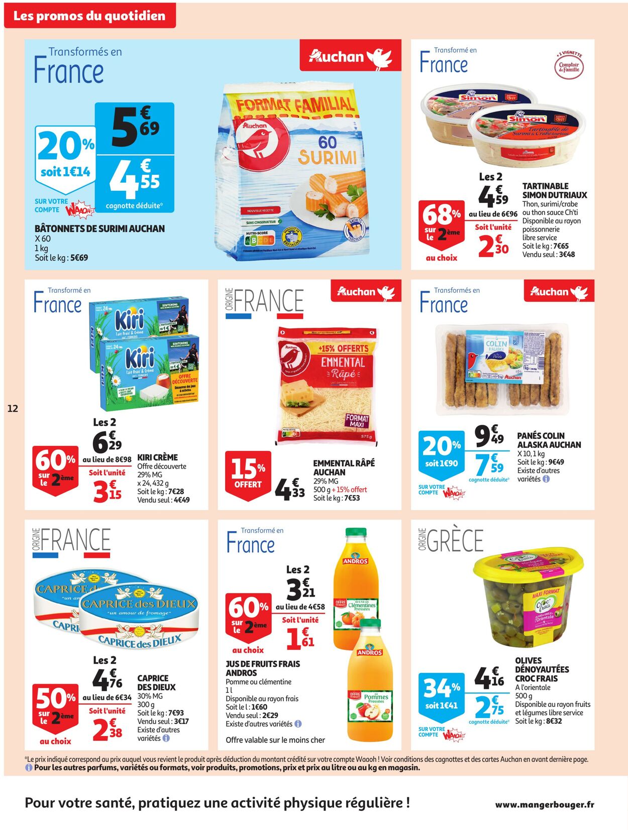 Catalogue Auchan 03.01.2023 - 08.01.2023