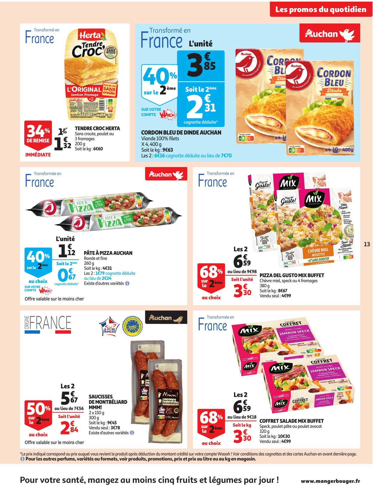 Catalogue Auchan 03.01.2023 - 08.01.2023