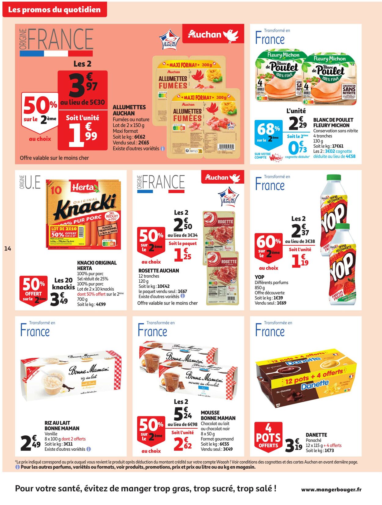 Catalogue Auchan 03.01.2023 - 08.01.2023