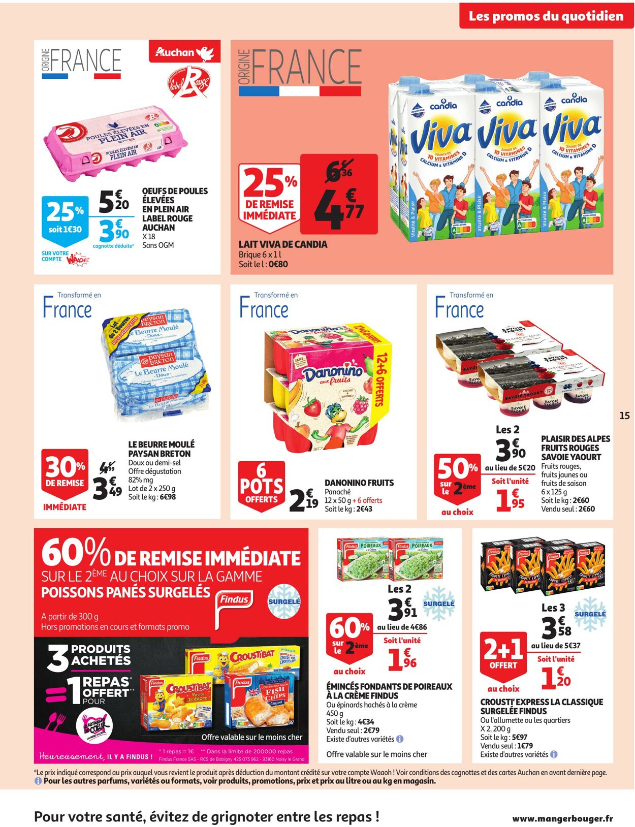 Catalogue Auchan 03.01.2023 - 08.01.2023