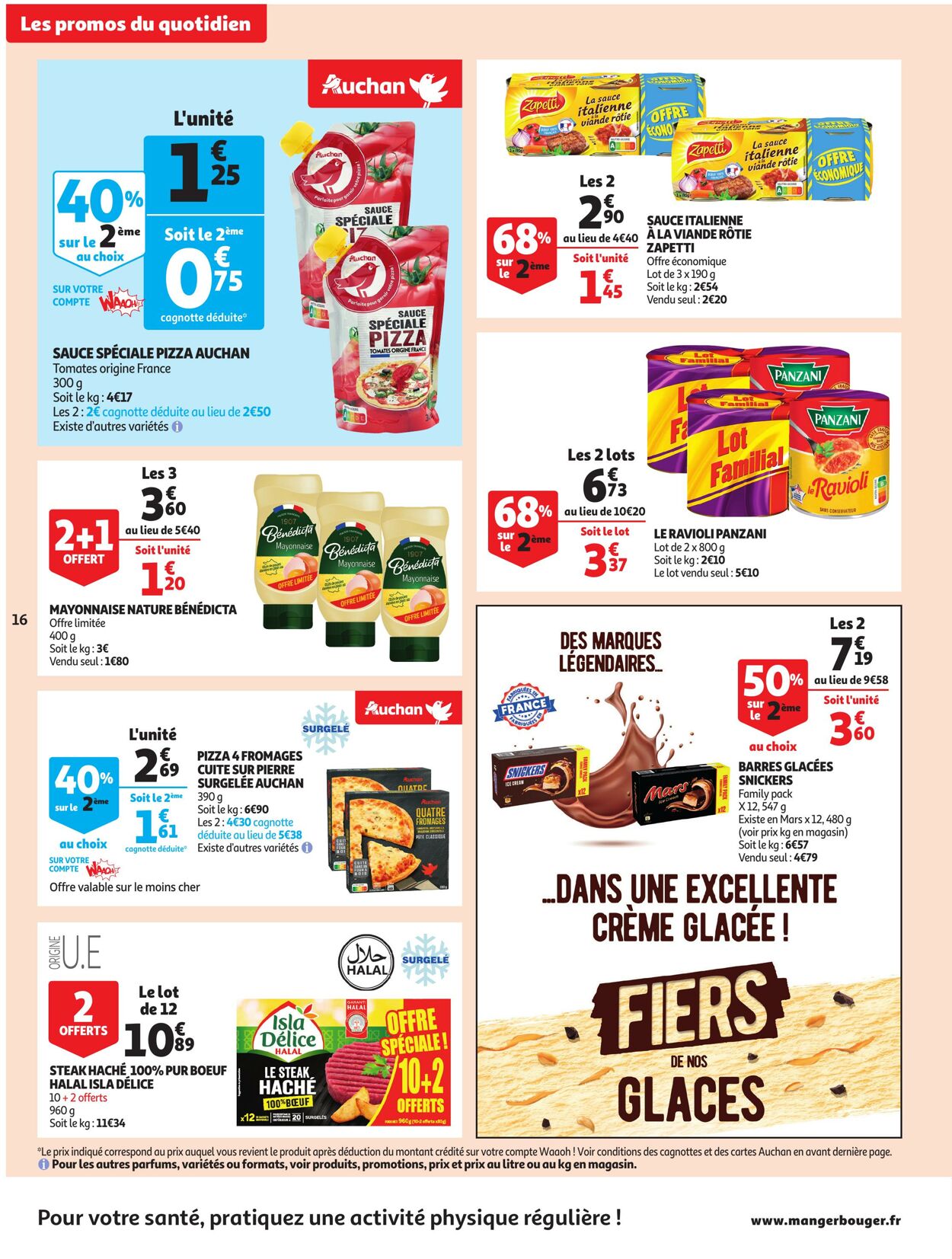 Catalogue Auchan 03.01.2023 - 08.01.2023