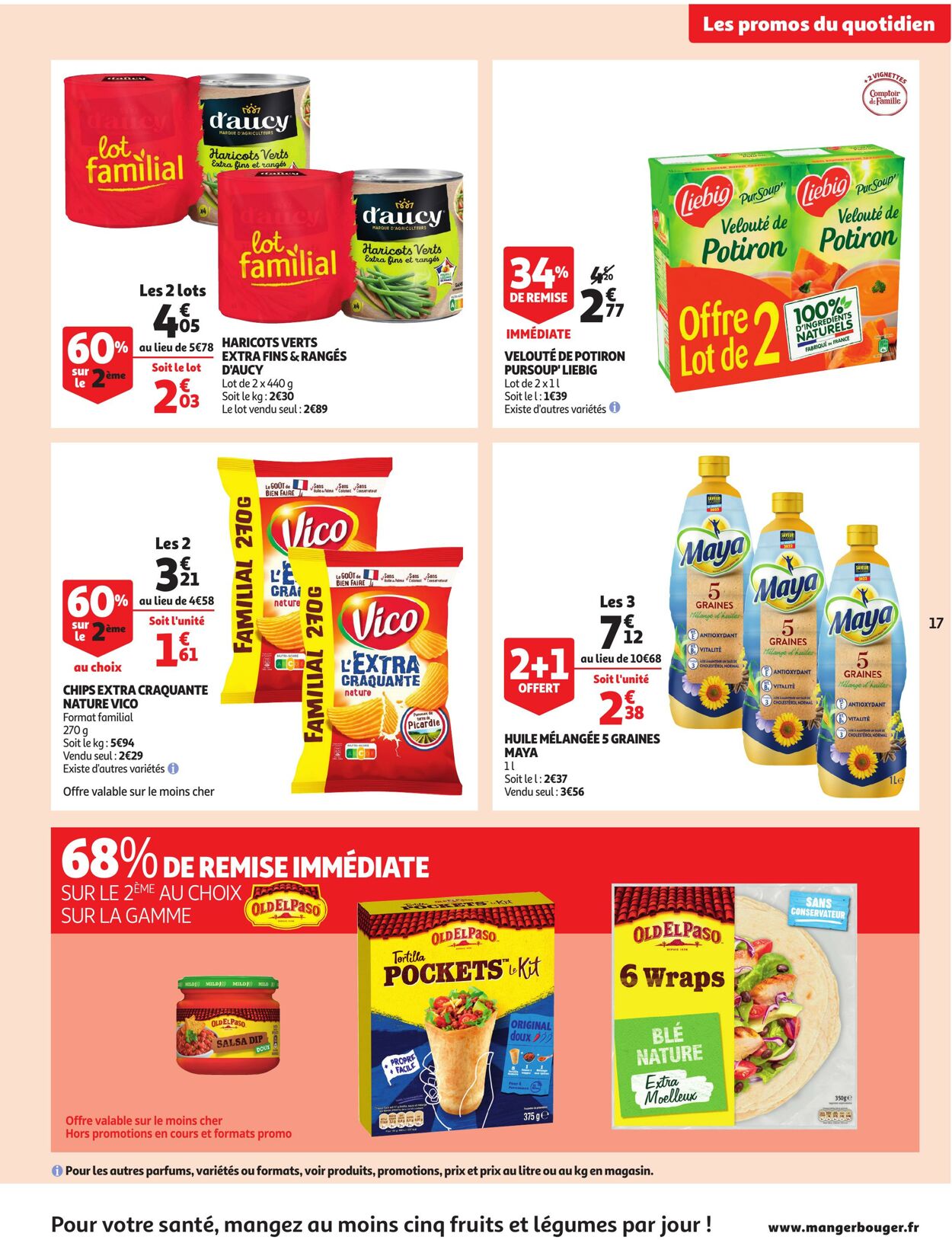 Catalogue Auchan 03.01.2023 - 08.01.2023