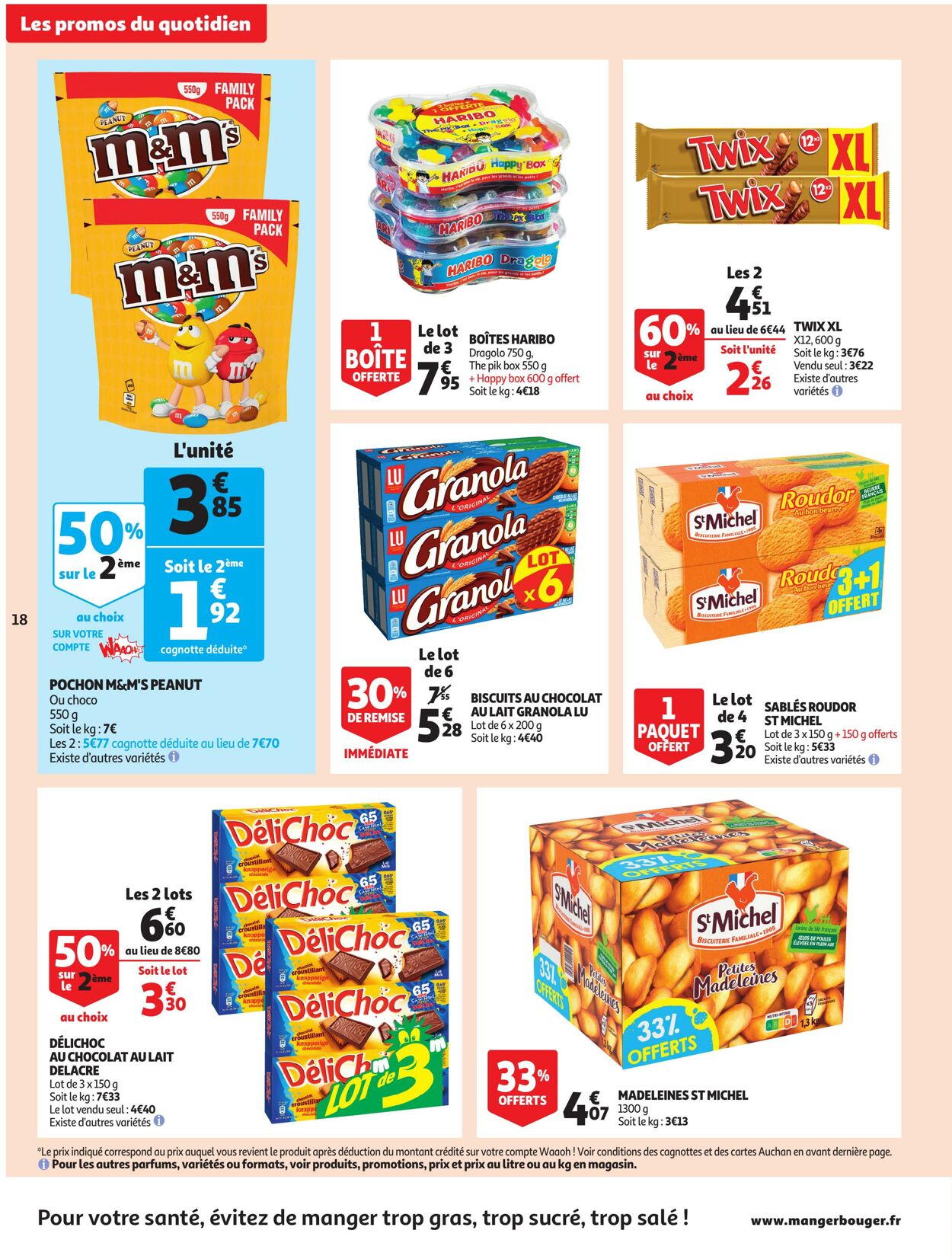 Catalogue Auchan 03.01.2023 - 08.01.2023