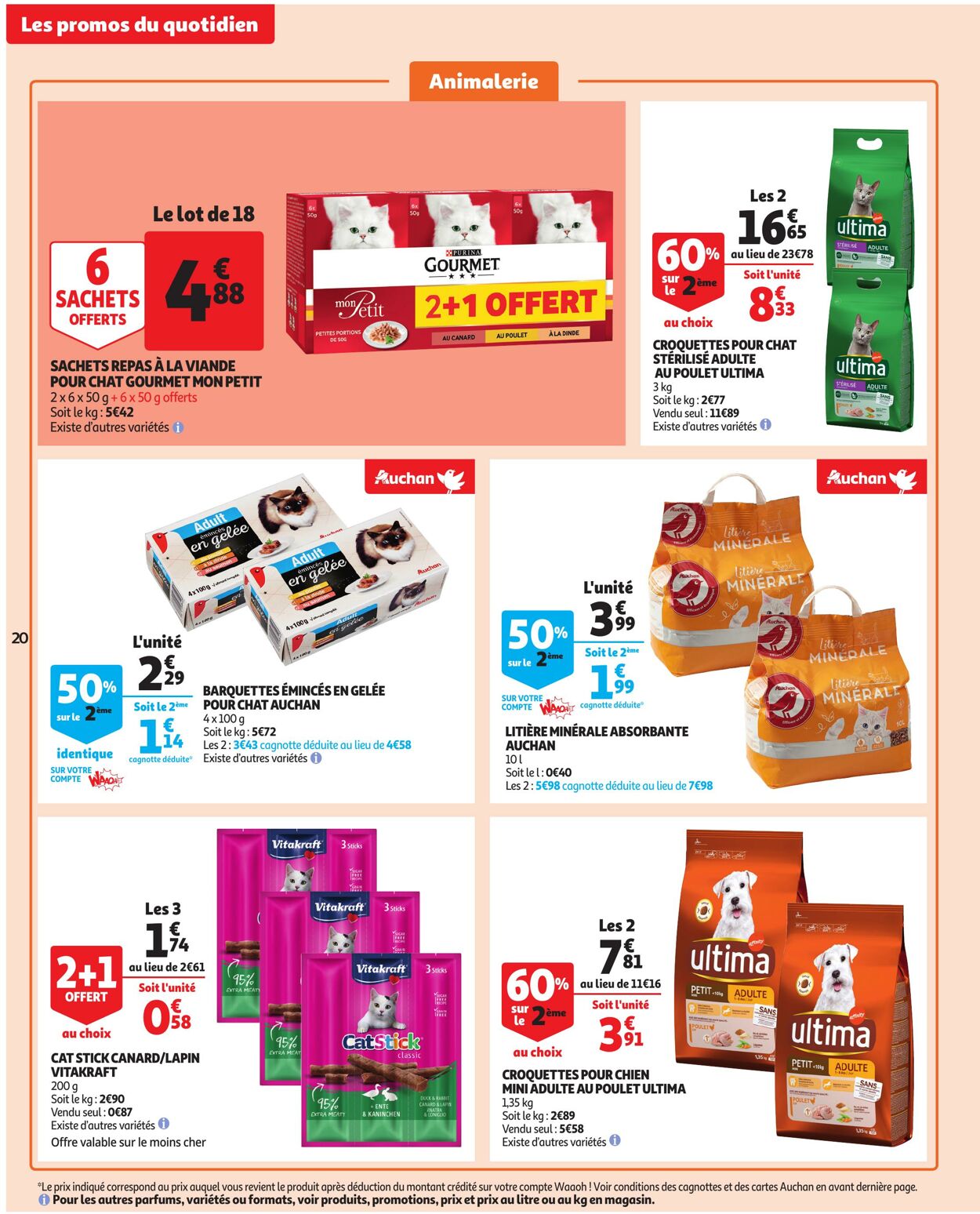 Catalogue Auchan 03.01.2023 - 08.01.2023