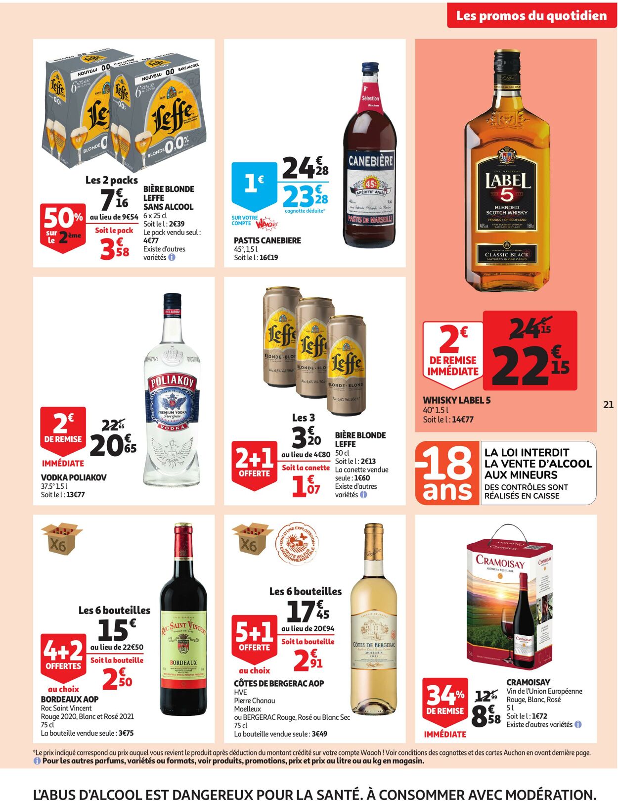 Catalogue Auchan 03.01.2023 - 08.01.2023