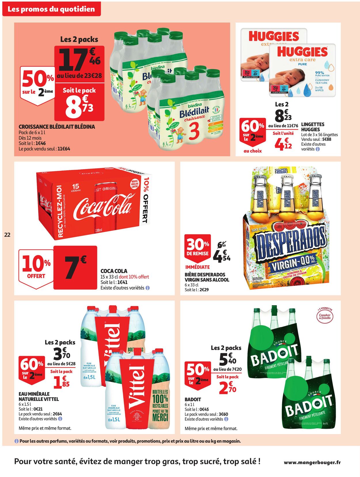 Catalogue Auchan 03.01.2023 - 08.01.2023