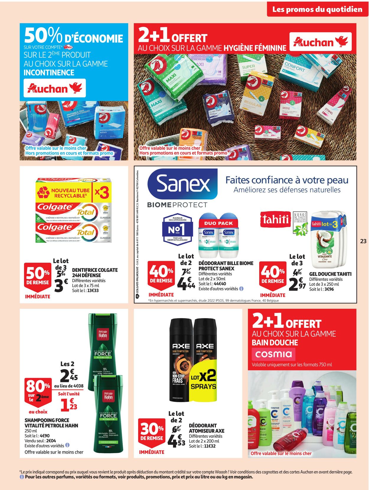 Catalogue Auchan 03.01.2023 - 08.01.2023