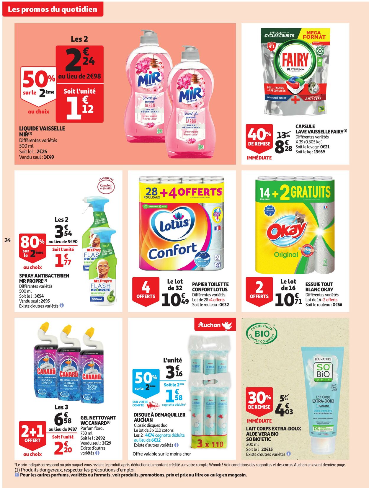 Catalogue Auchan 03.01.2023 - 08.01.2023