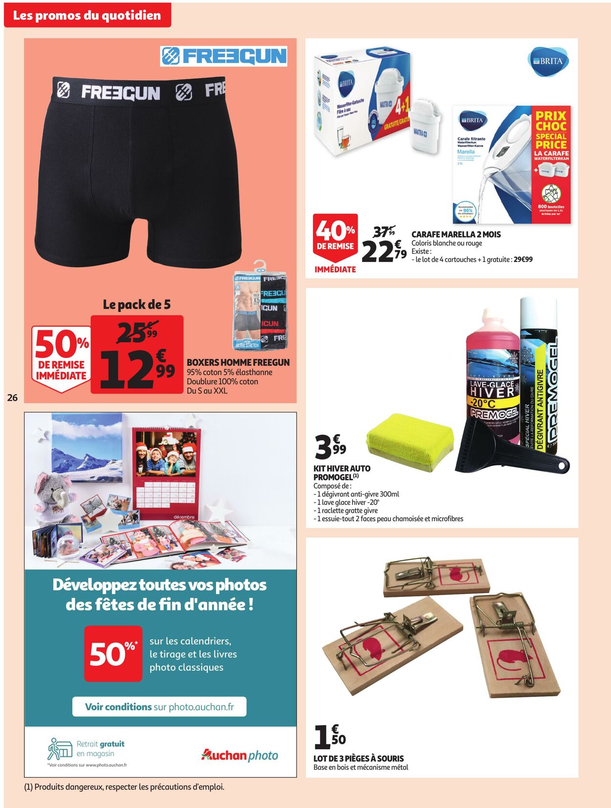 Catalogue Auchan 03.01.2023 - 08.01.2023