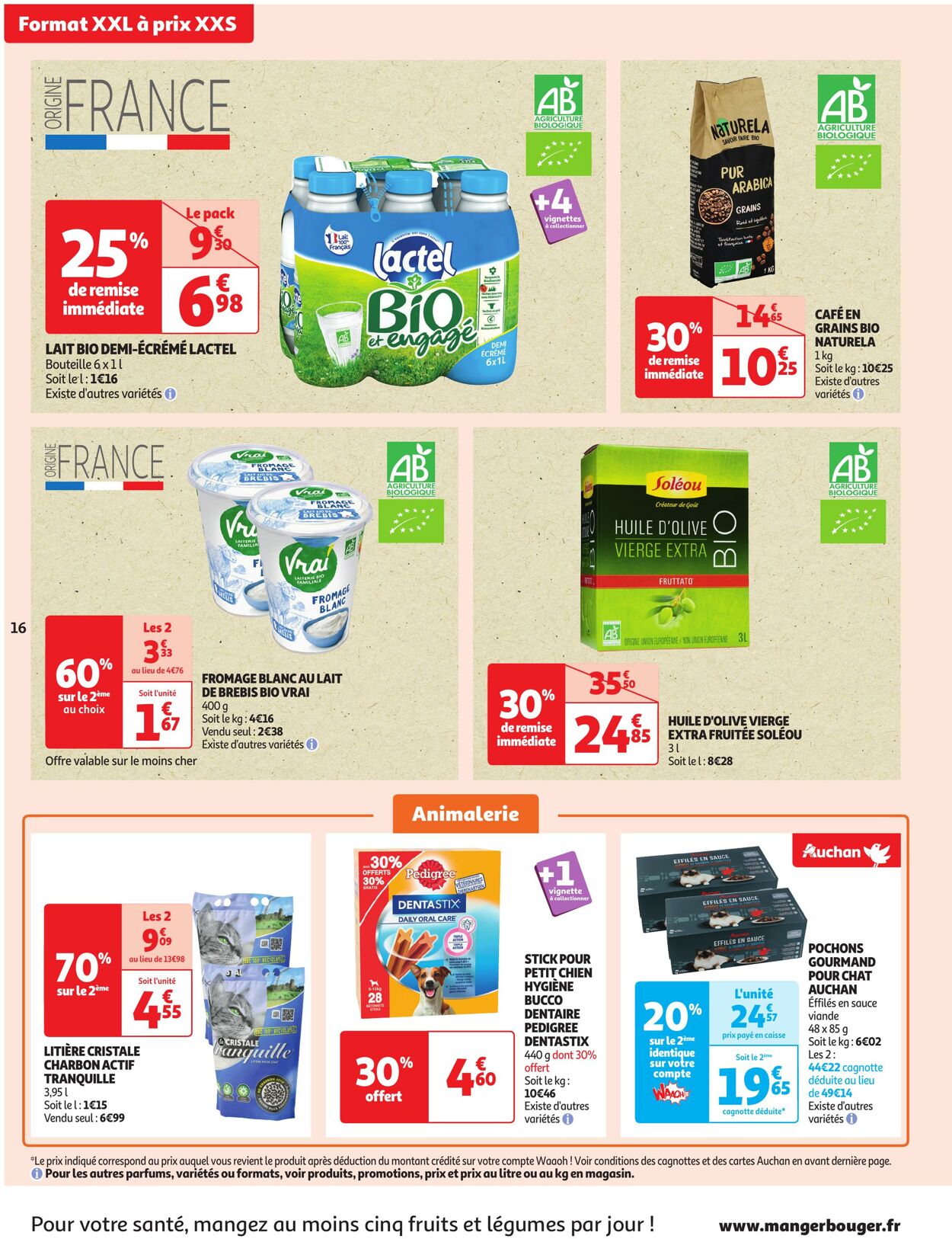 Catalogue Auchan 25.04.2023 - 30.04.2023