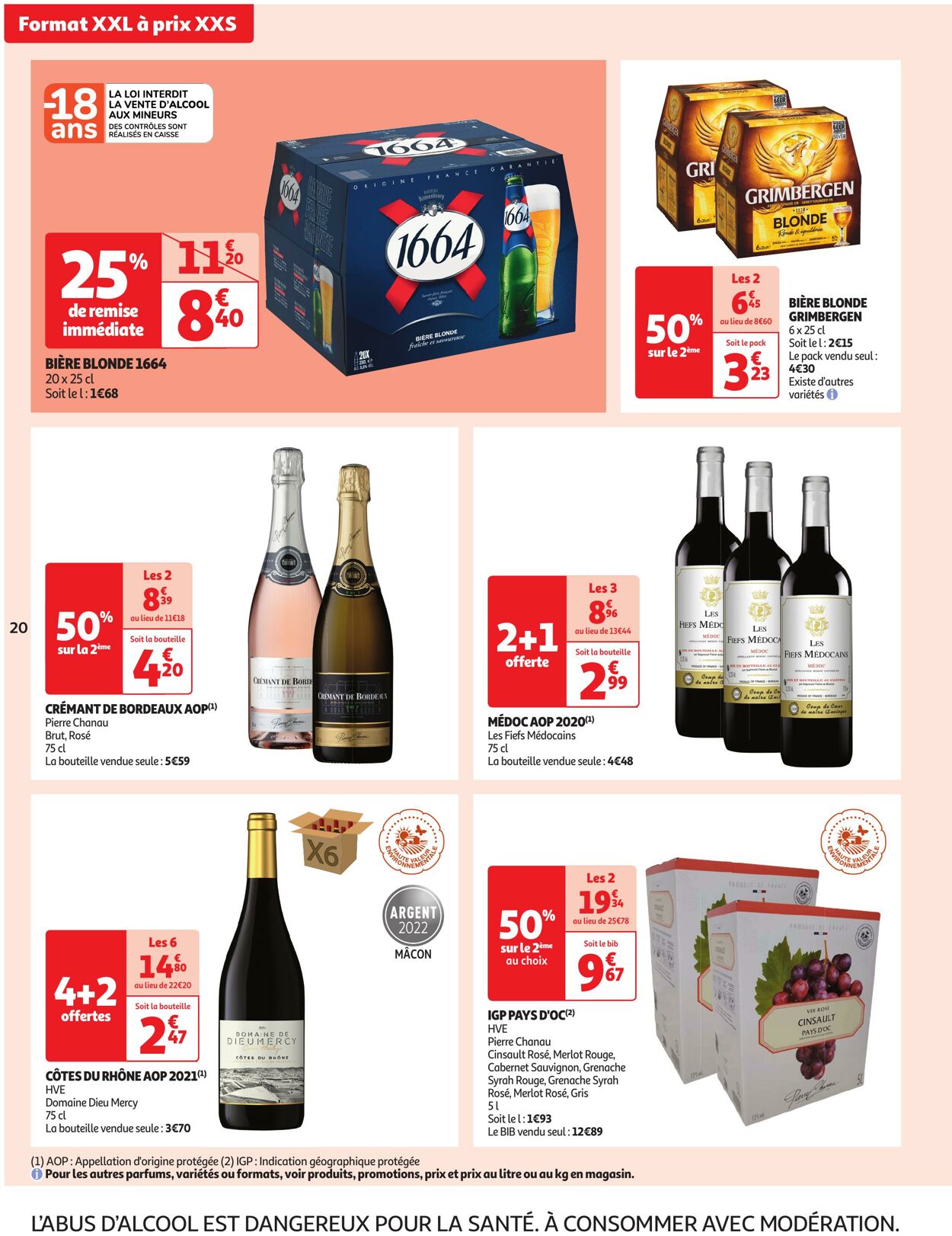 Catalogue Auchan 25.04.2023 - 30.04.2023