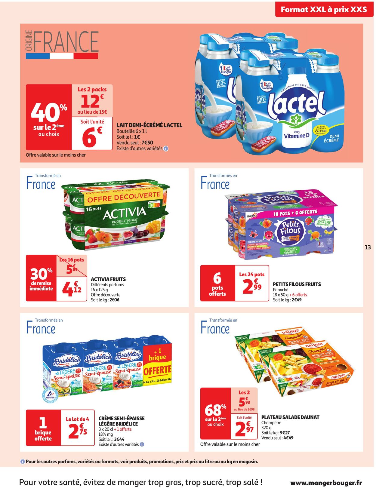 Catalogue Auchan 25.04.2023 - 30.04.2023