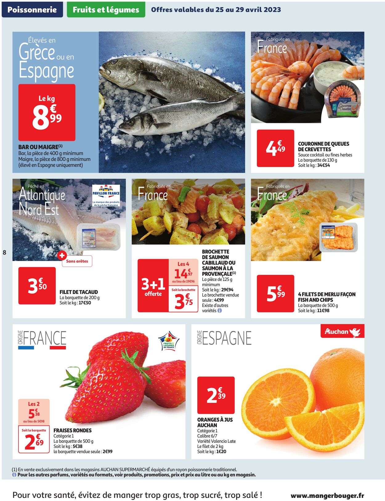 Catalogue Auchan 25.04.2023 - 30.04.2023