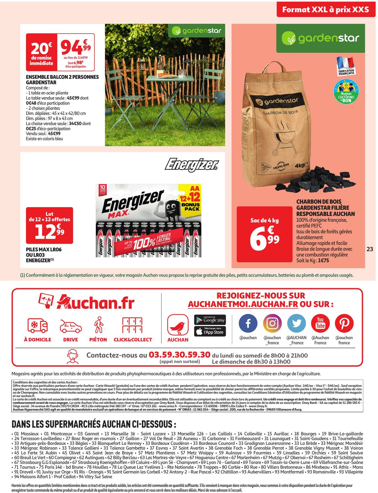 Catalogue Auchan 25.04.2023 - 30.04.2023