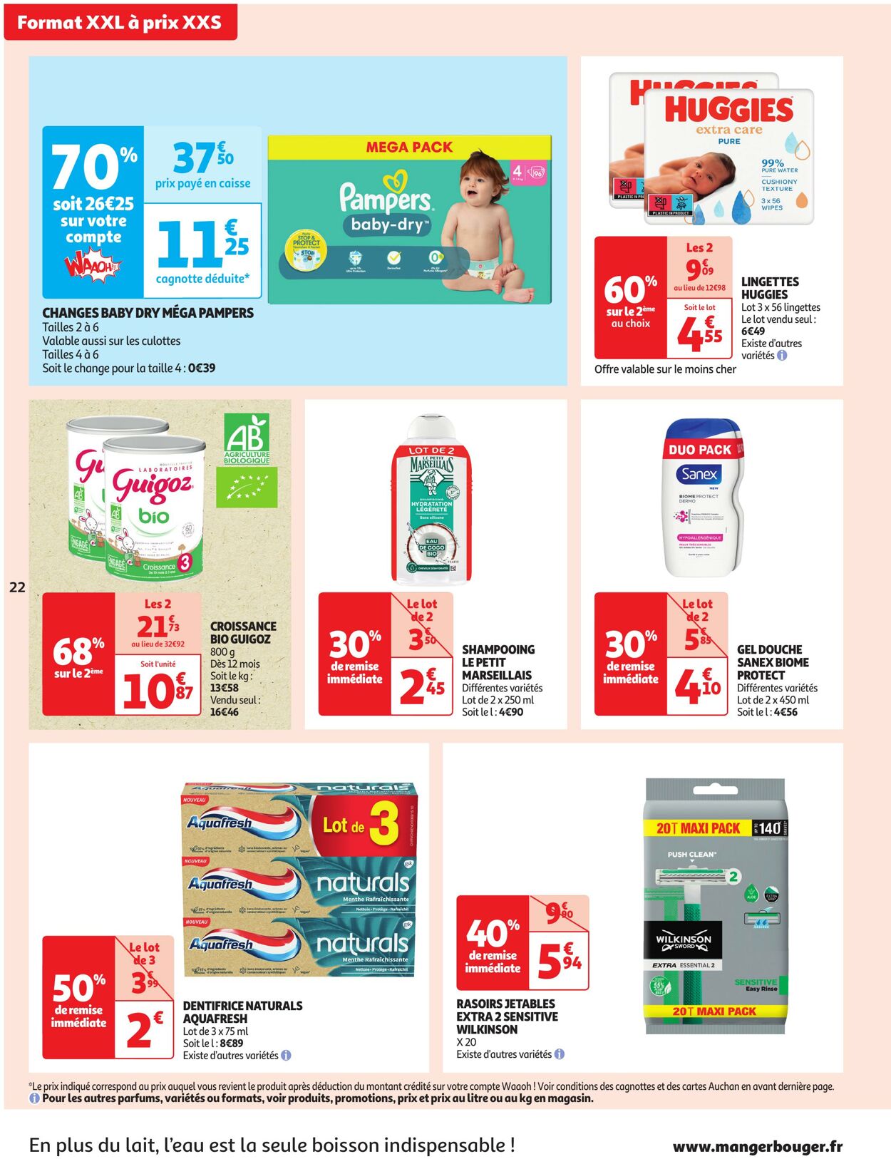 Catalogue Auchan 25.04.2023 - 30.04.2023