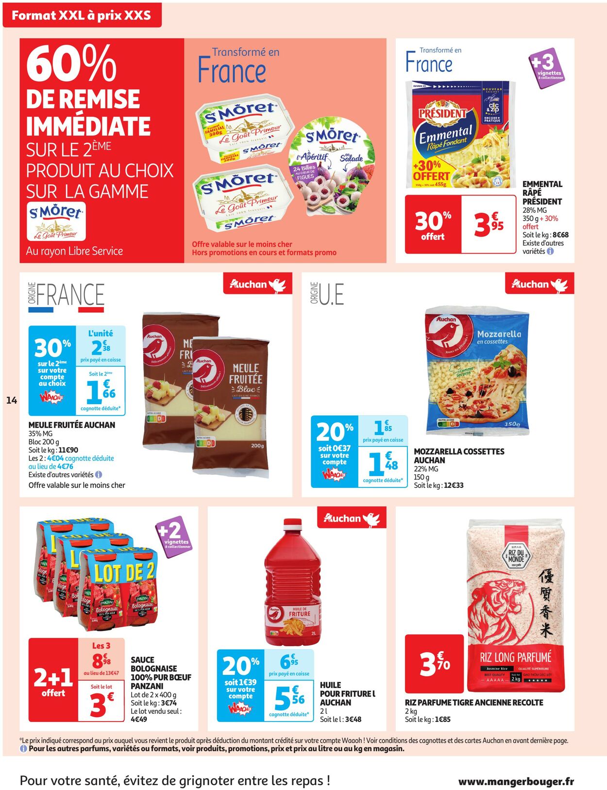 Catalogue Auchan 25.04.2023 - 30.04.2023