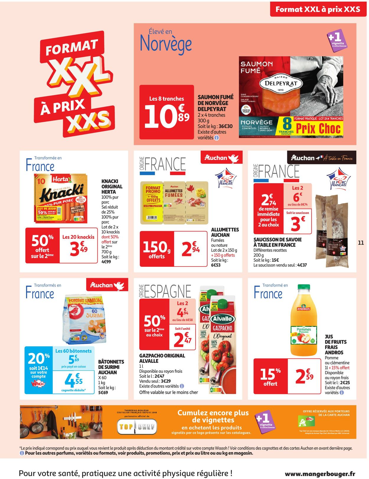 Catalogue Auchan 25.04.2023 - 30.04.2023