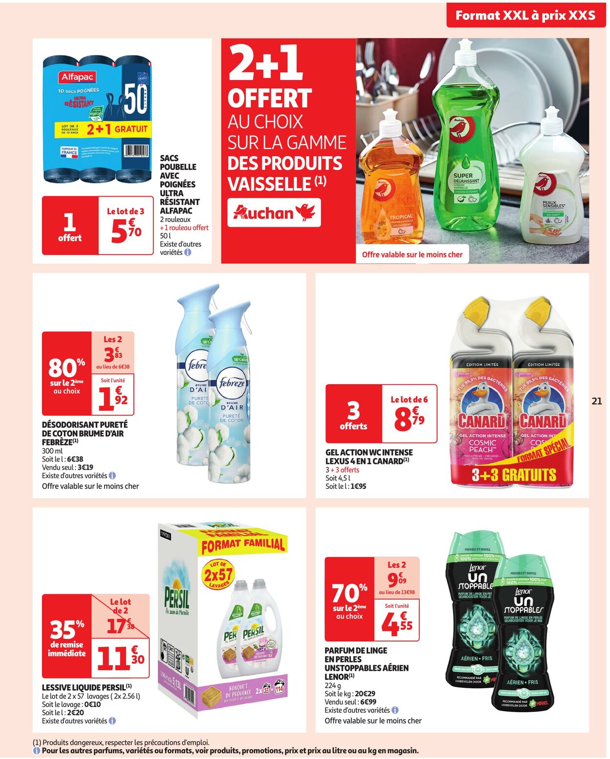 Catalogue Auchan 25.04.2023 - 30.04.2023