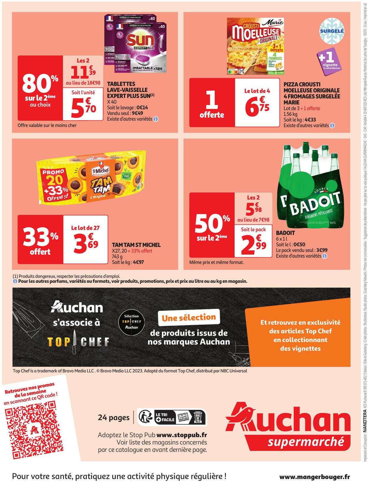 Catalogue Auchan 25.04.2023 - 30.04.2023