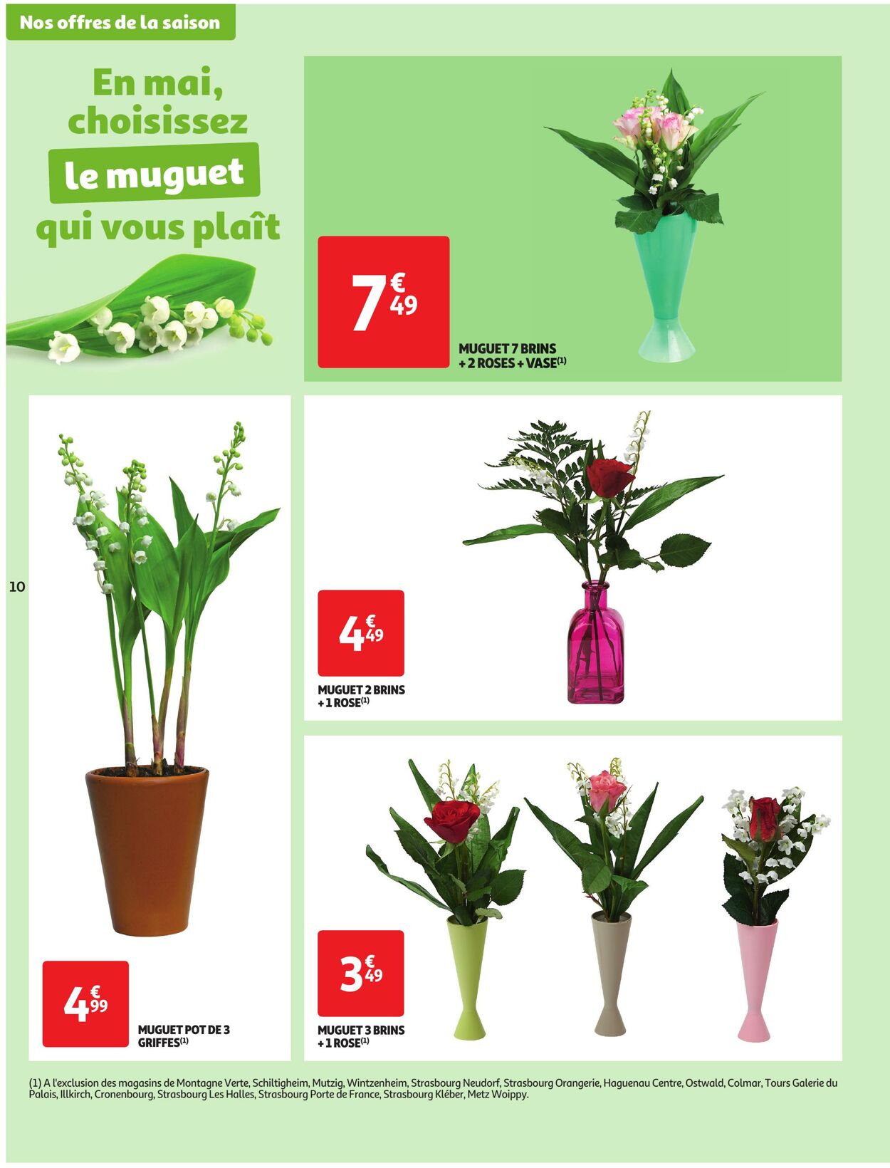 Catalogue Auchan 25.04.2023 - 30.04.2023