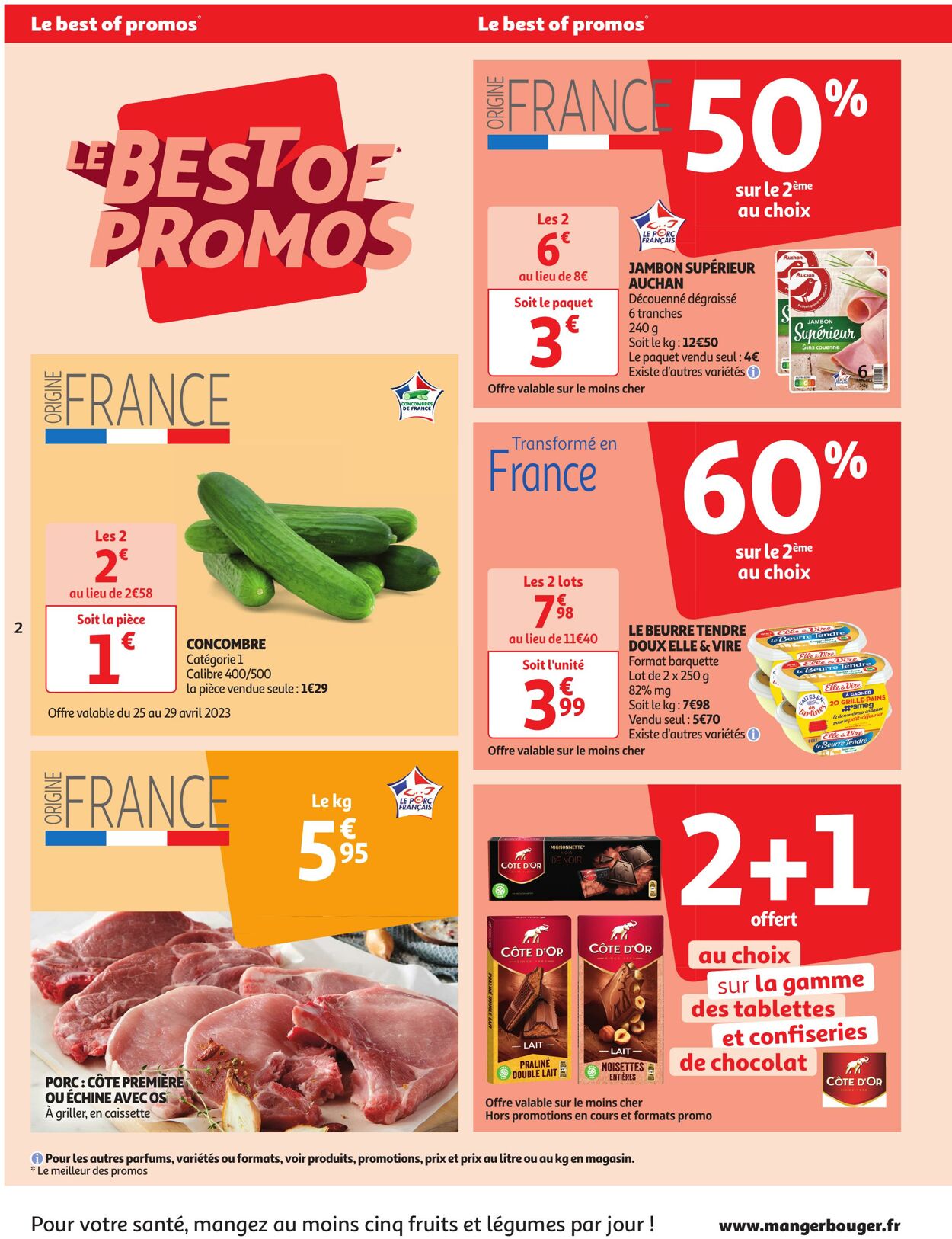 Catalogue Auchan 25.04.2023 - 30.04.2023