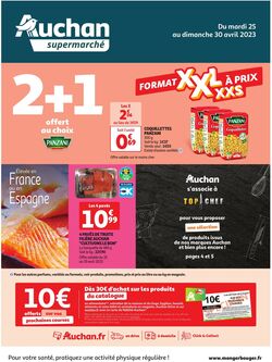 Catalogue Auchan 25.04.2023 - 30.04.2023