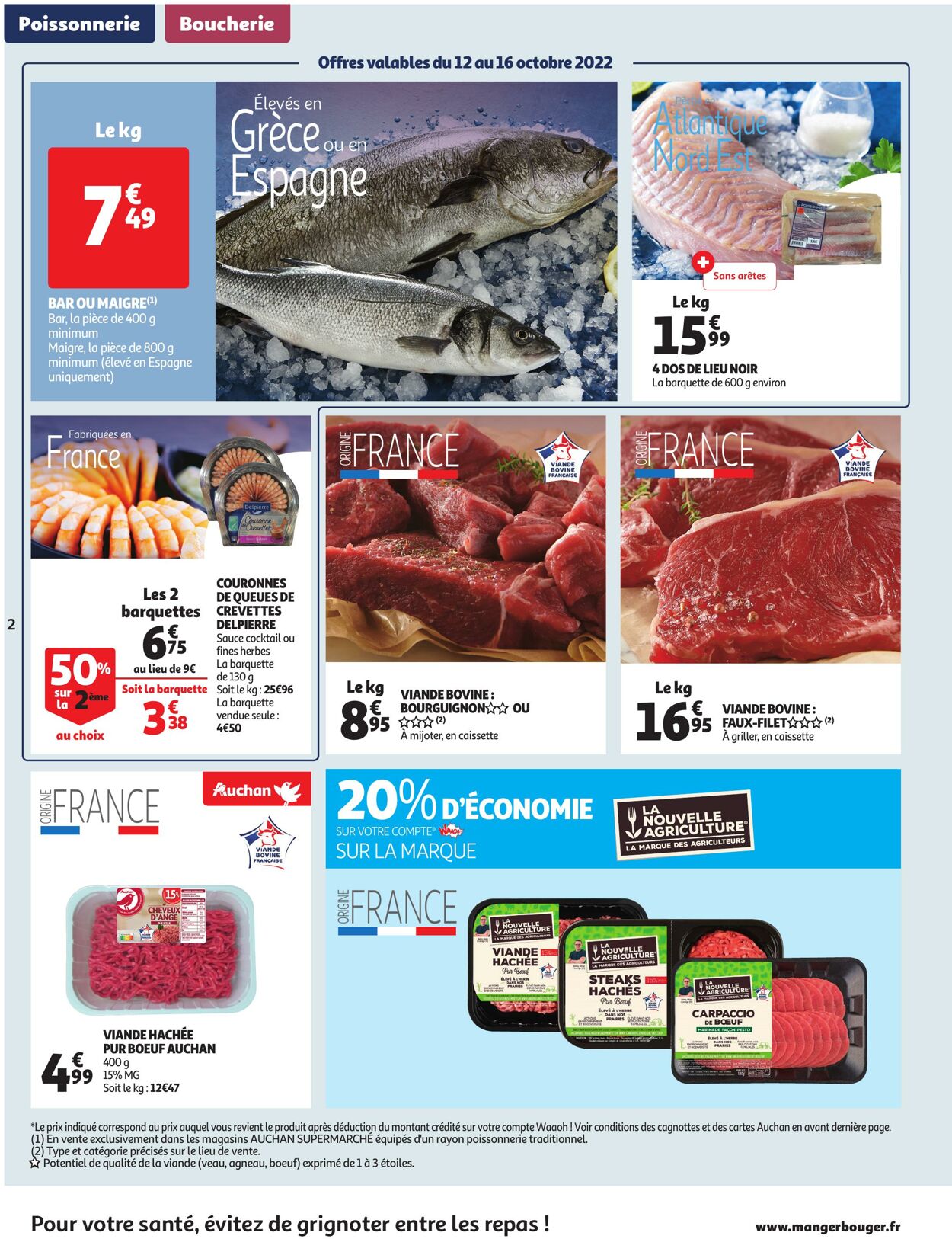 Catalogue Auchan 12.10.2022 - 18.10.2022