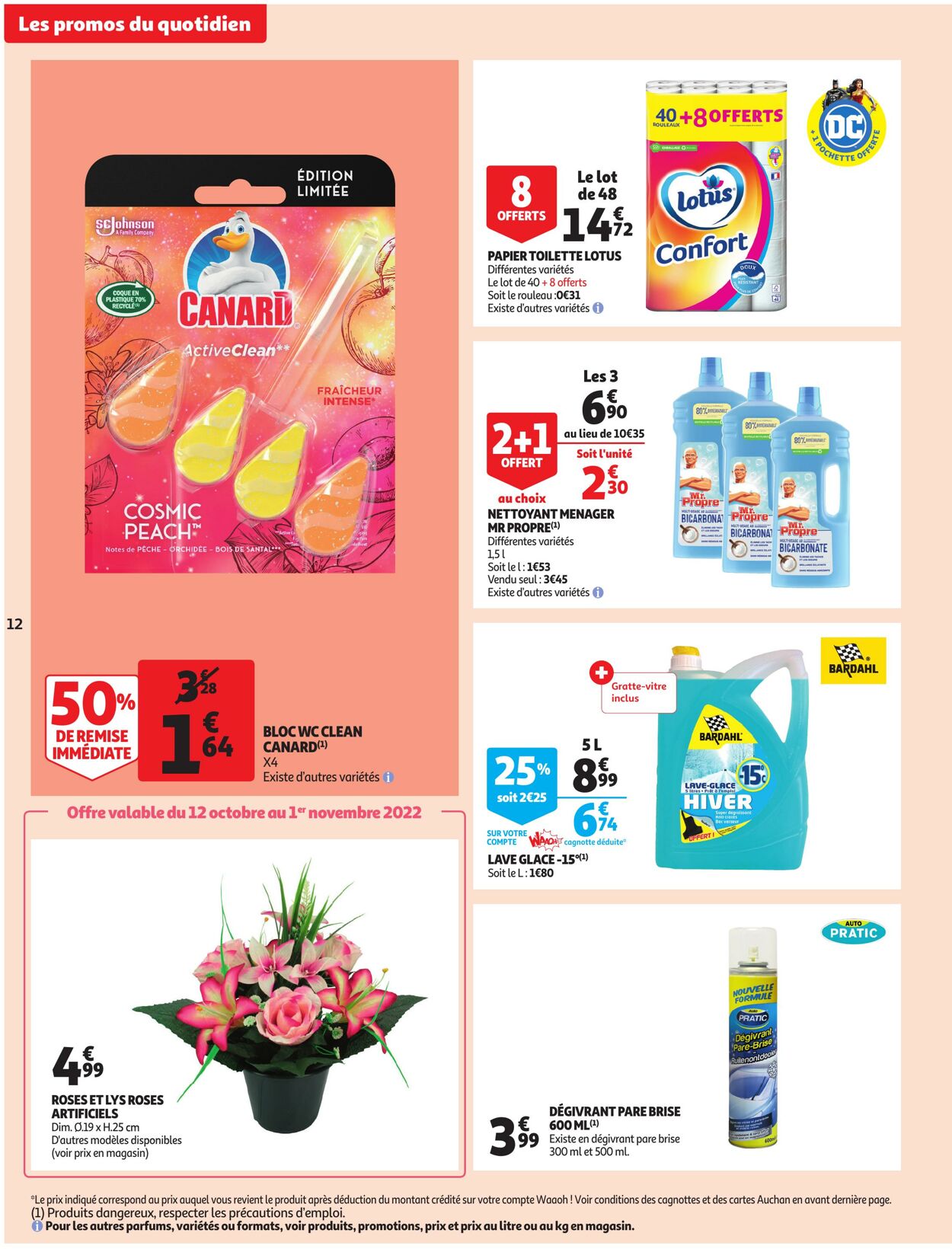 Catalogue Auchan 12.10.2022 - 18.10.2022