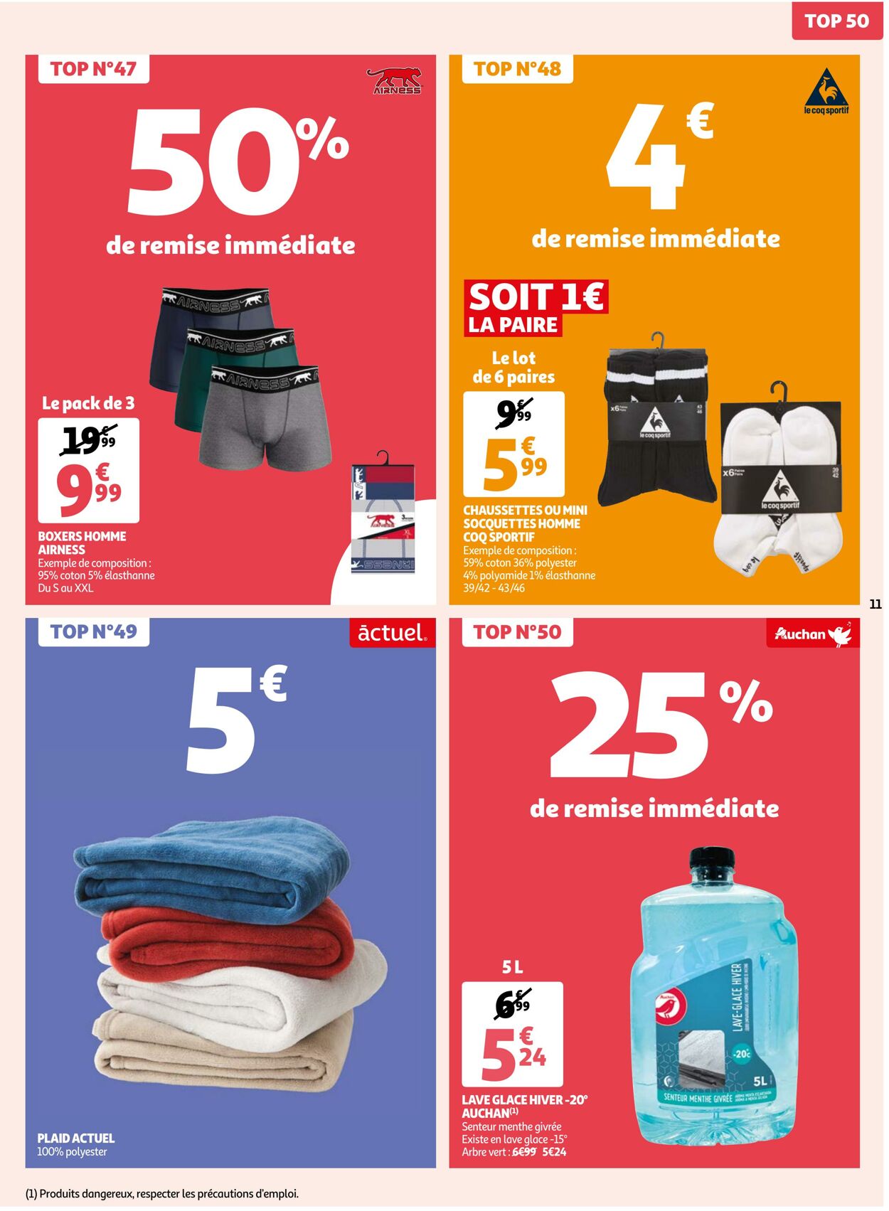 Catalogue Auchan 07.09.2022 - 13.09.2022