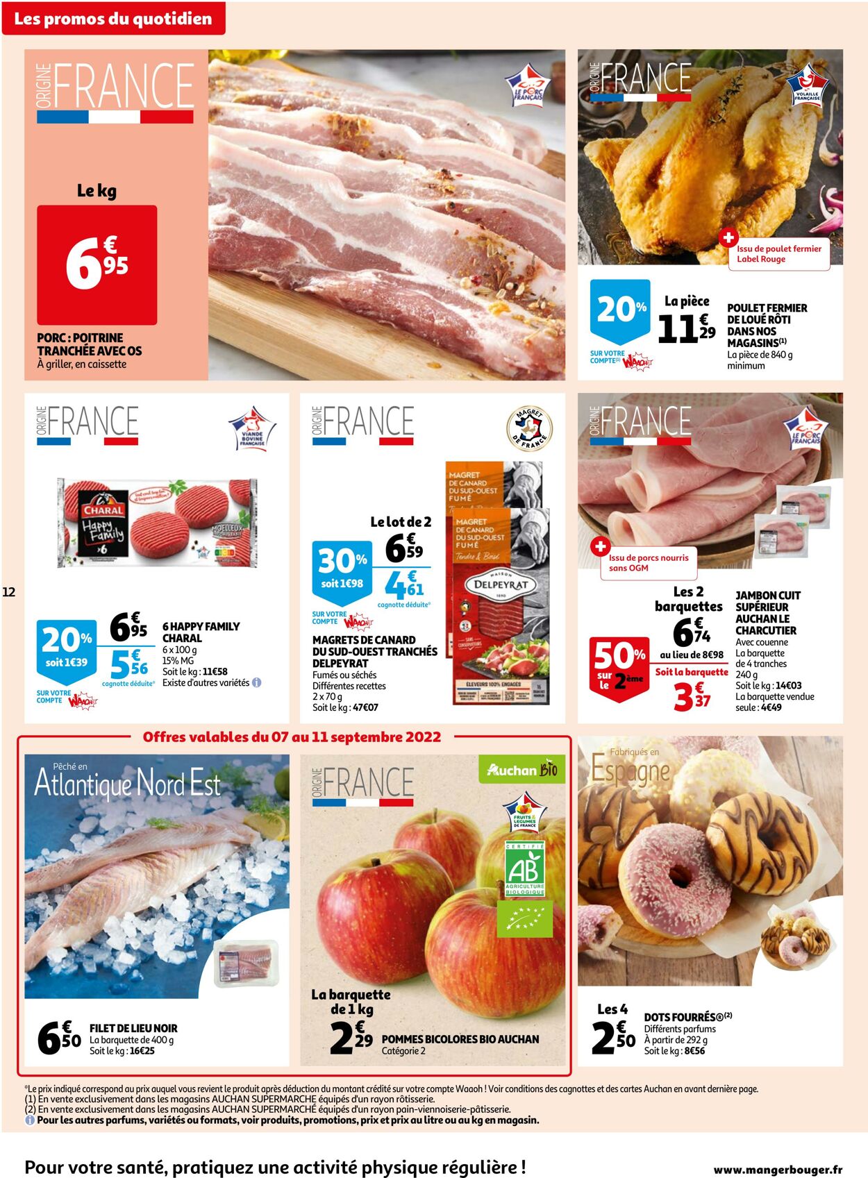 Catalogue Auchan 07.09.2022 - 13.09.2022